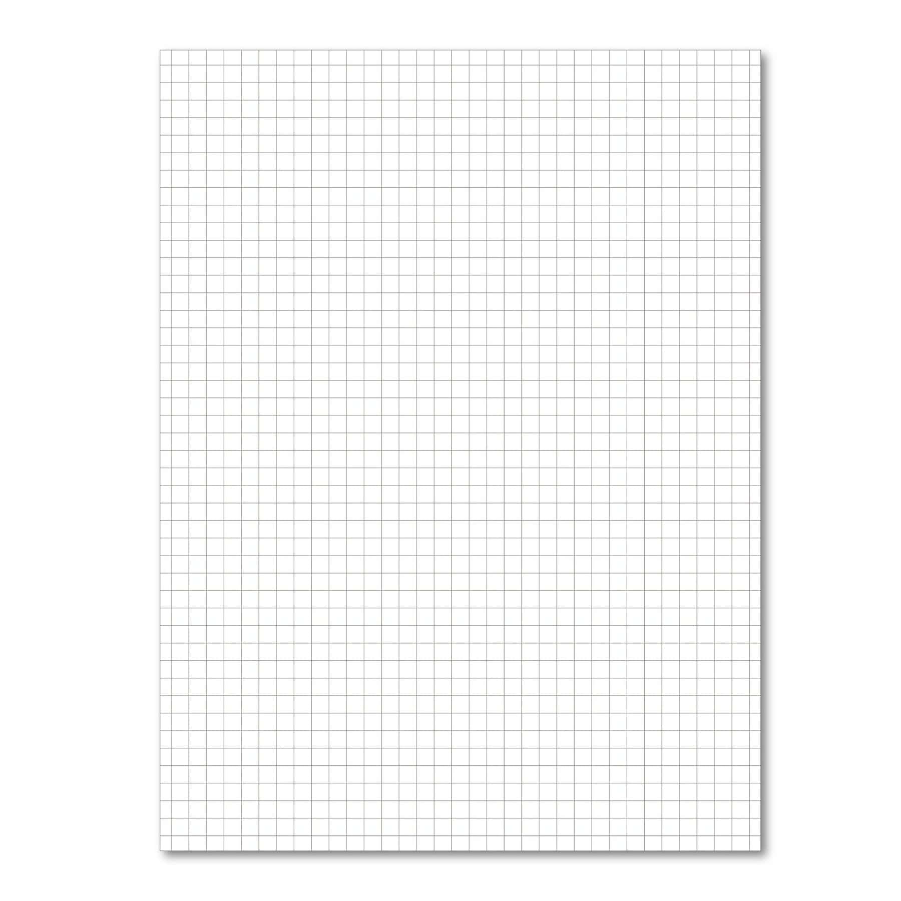 Classic Overprinted Exercise Books A4 64 Pages 5mm Squares Orange - Pk50