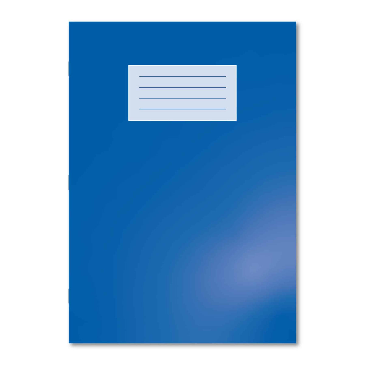 Oxford Exercise Book A4 80 Pages 10mm Squared with Margin - Dark Blue 50 Pack