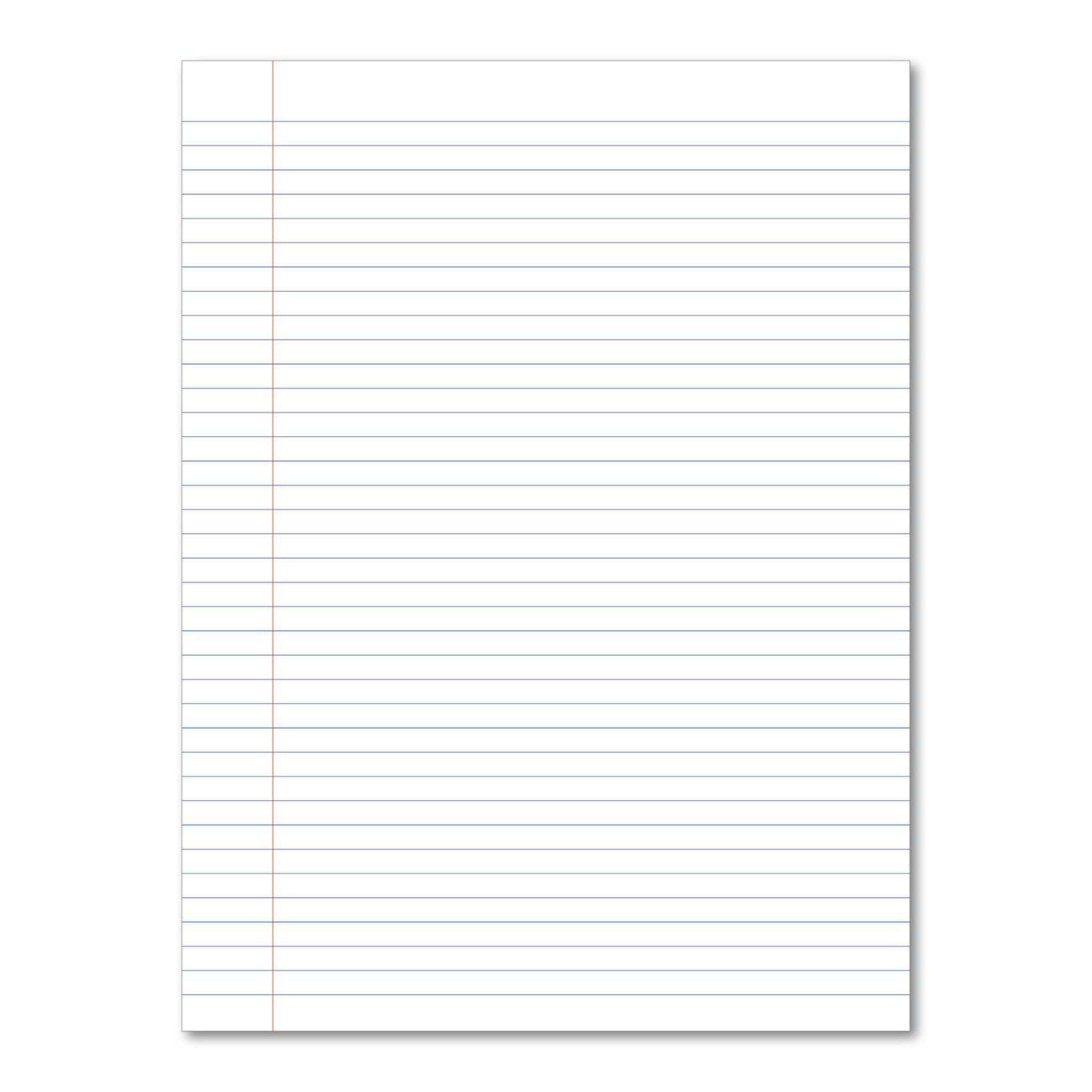 Oxford Exercise Book A4+ 80 Pages 8mm Ruled & Margin - Dark Blue 45 Pack