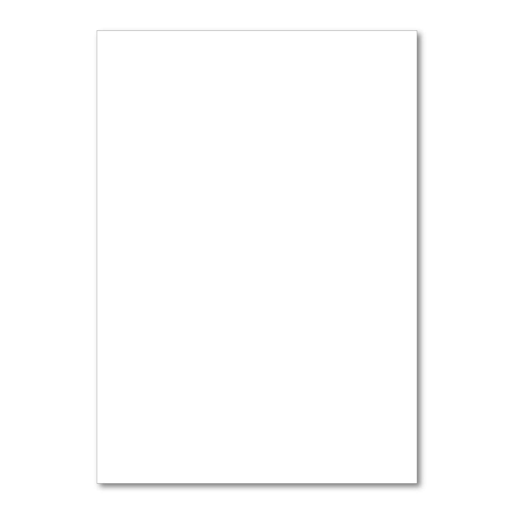 Overprinted Exercise Books A4 80 Pages Blank Yellow - Pk50