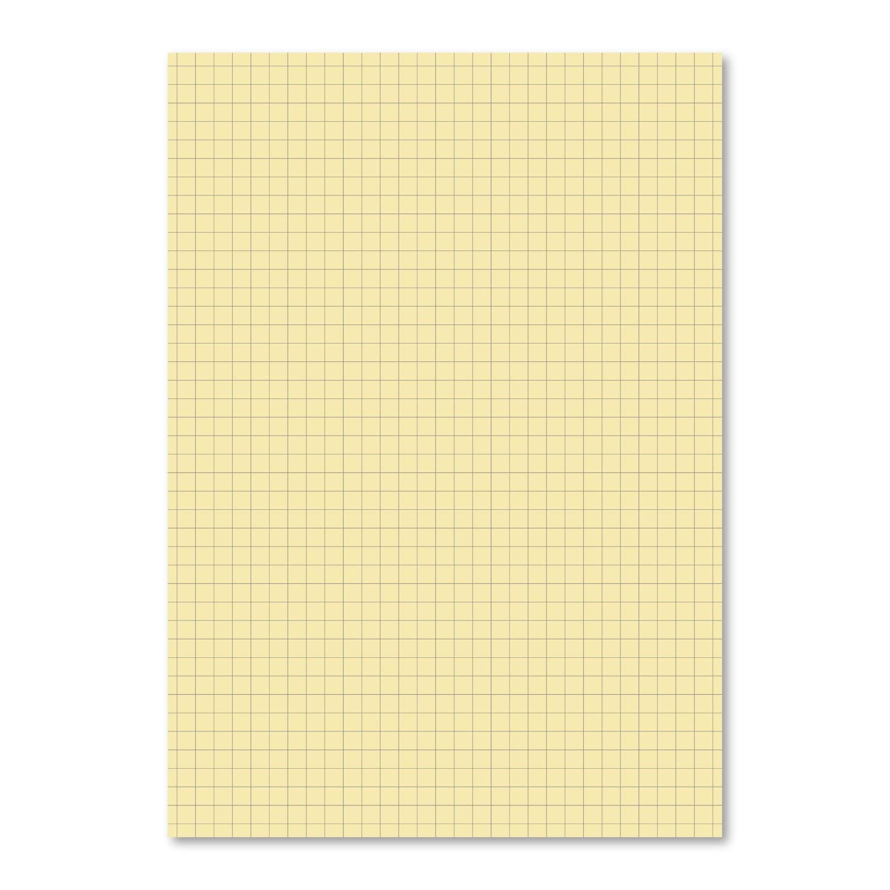 Classic Overprinted SEN Exercise Book A4 80 Pages 7mm Squares - Light Blue Cover, Cream Pages 50 Pack