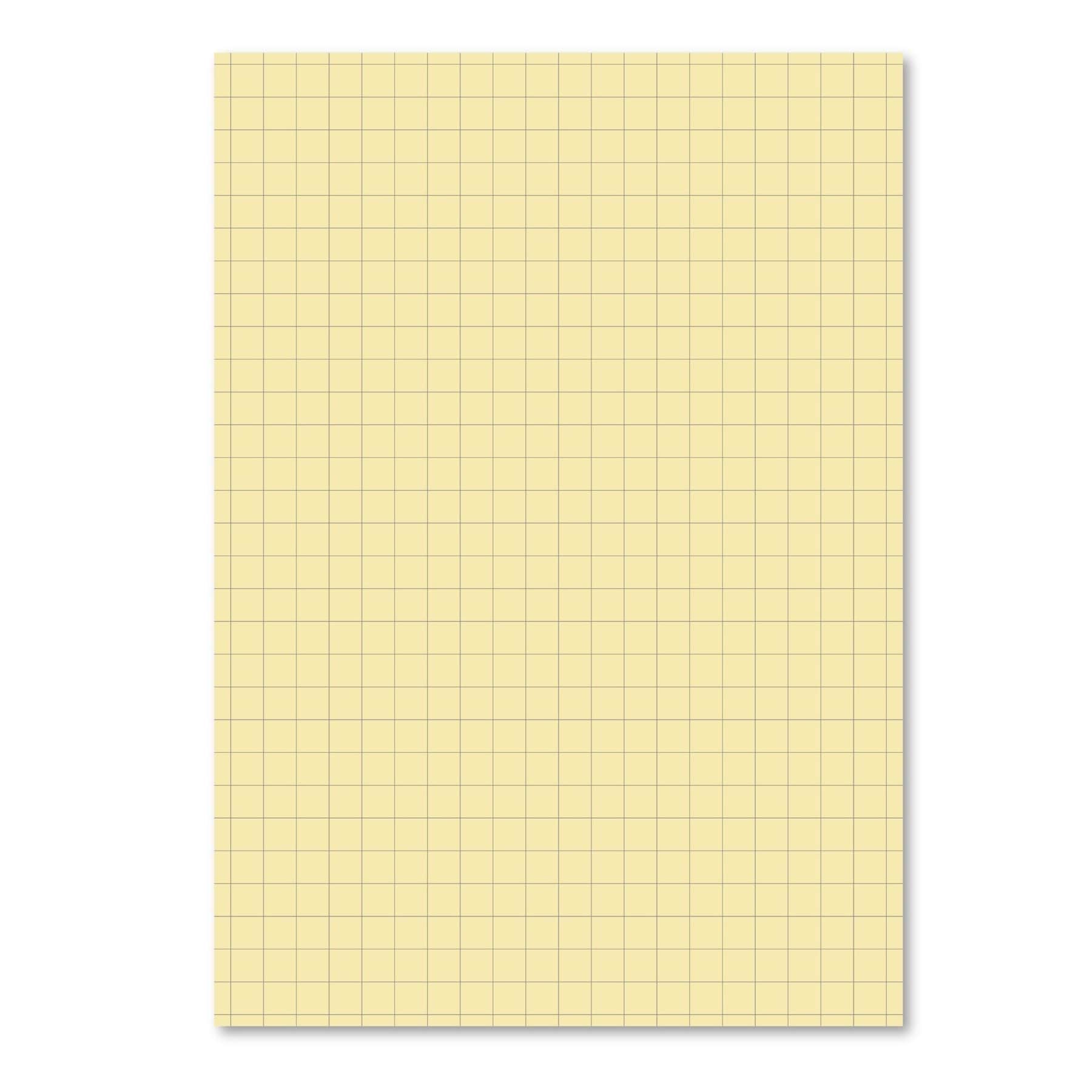 Classic Overprinted SEN Exercise Book A4 80 Pages 10mm Squares - Light Blue Cover, Cream Pages 50 Pack