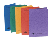 Premium Square Cut Folders - Pk50
