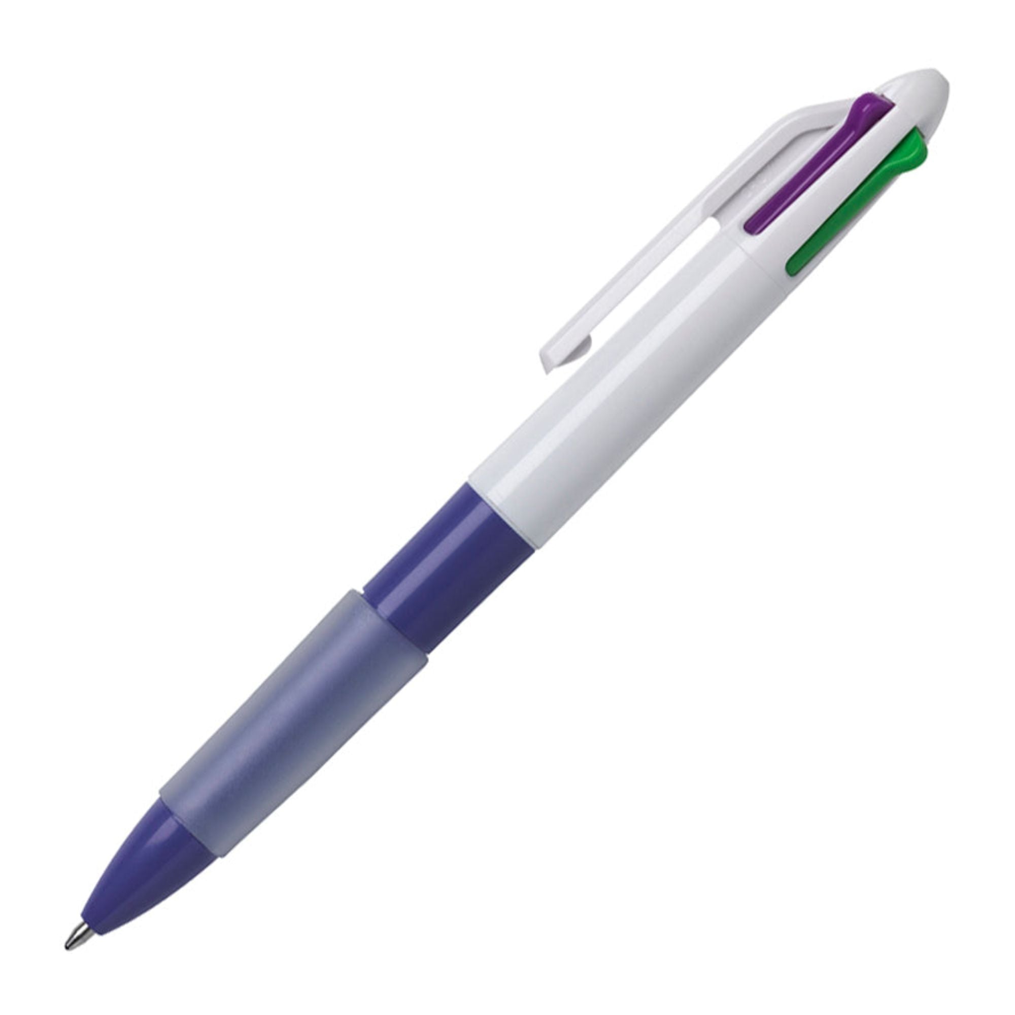 Essential Fineliner 4 Colour Ball Pens - Pk10