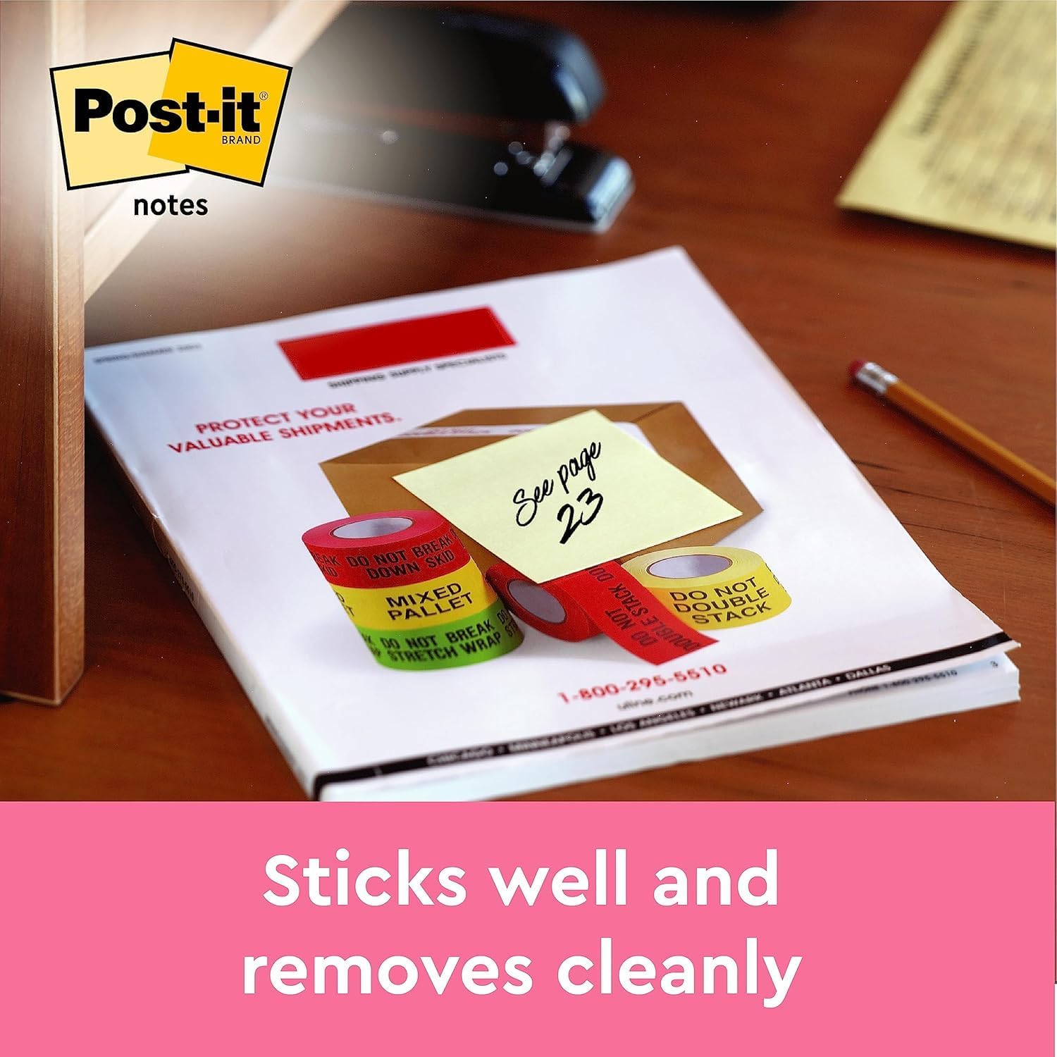 Post-It Notes Yellow - Pk12