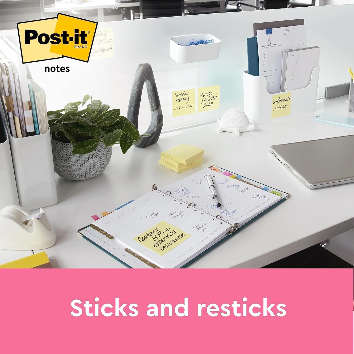 Post-It Notes Yellow - Pk12