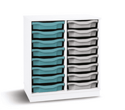 Premium 16 Tray Unit