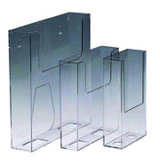 Flat Back Literature Holders