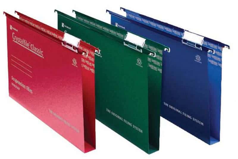 Crystalfile 30mm Capacity Suspension - Pk50