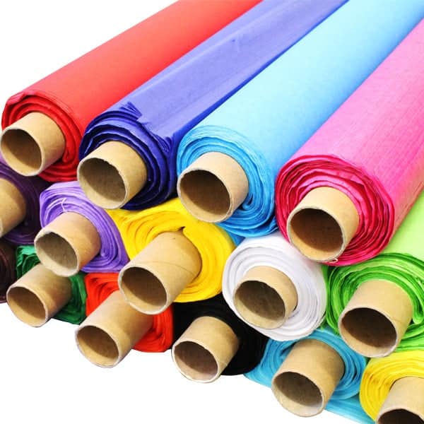 Assorted Tissue Paper Rolls