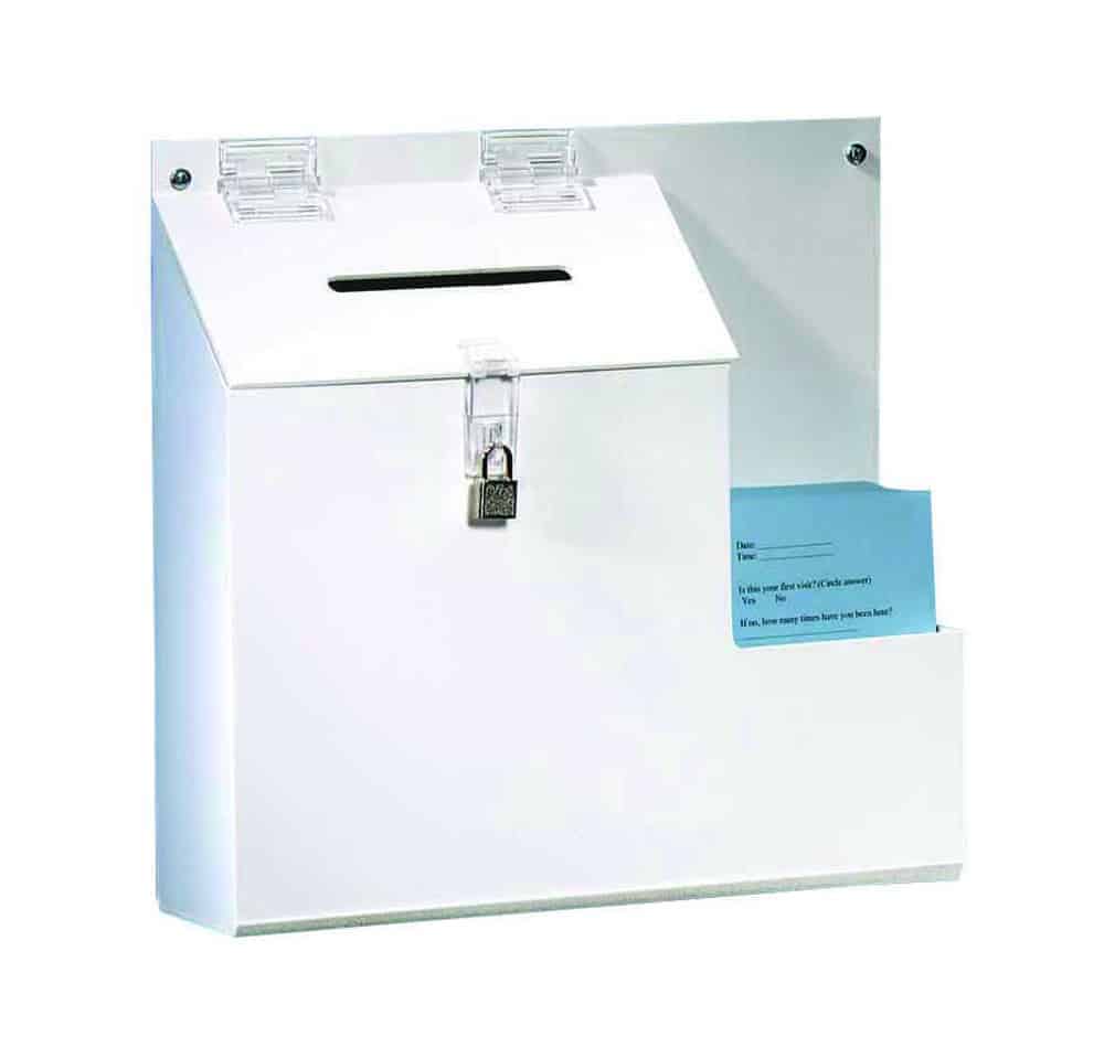 Ballot/Suggestion Box