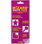 Wizard White Tack Adhesive Putty - 140g