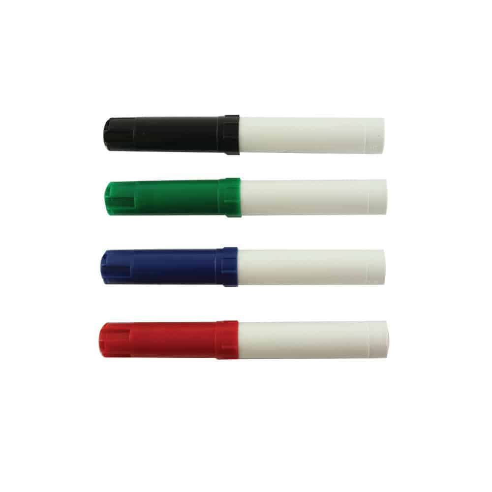 Flipchart Markers Assorted - Pk4