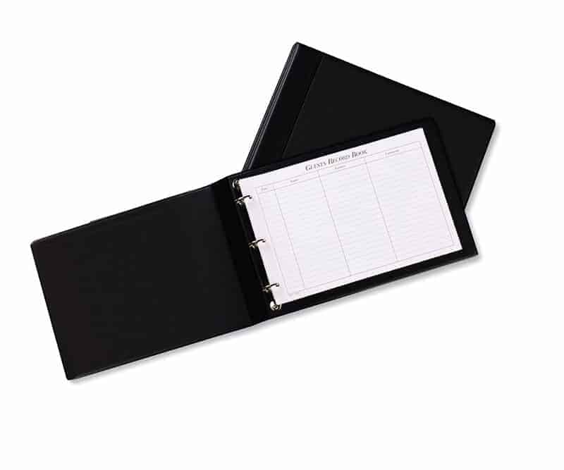 Visitors Book & Refill Kit