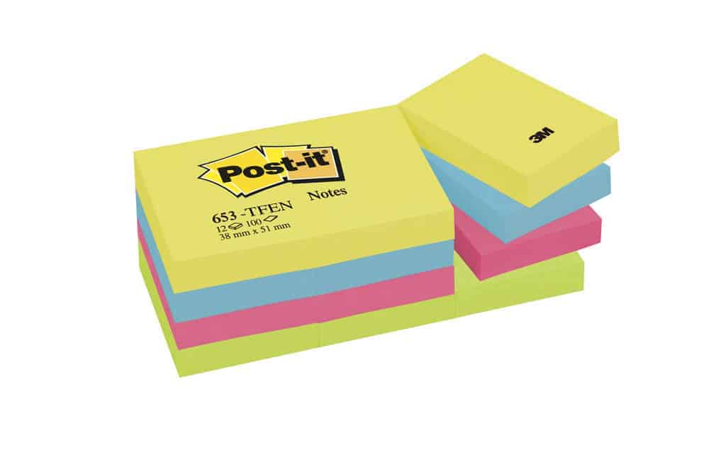 Post-It Notes - Energetic Colours