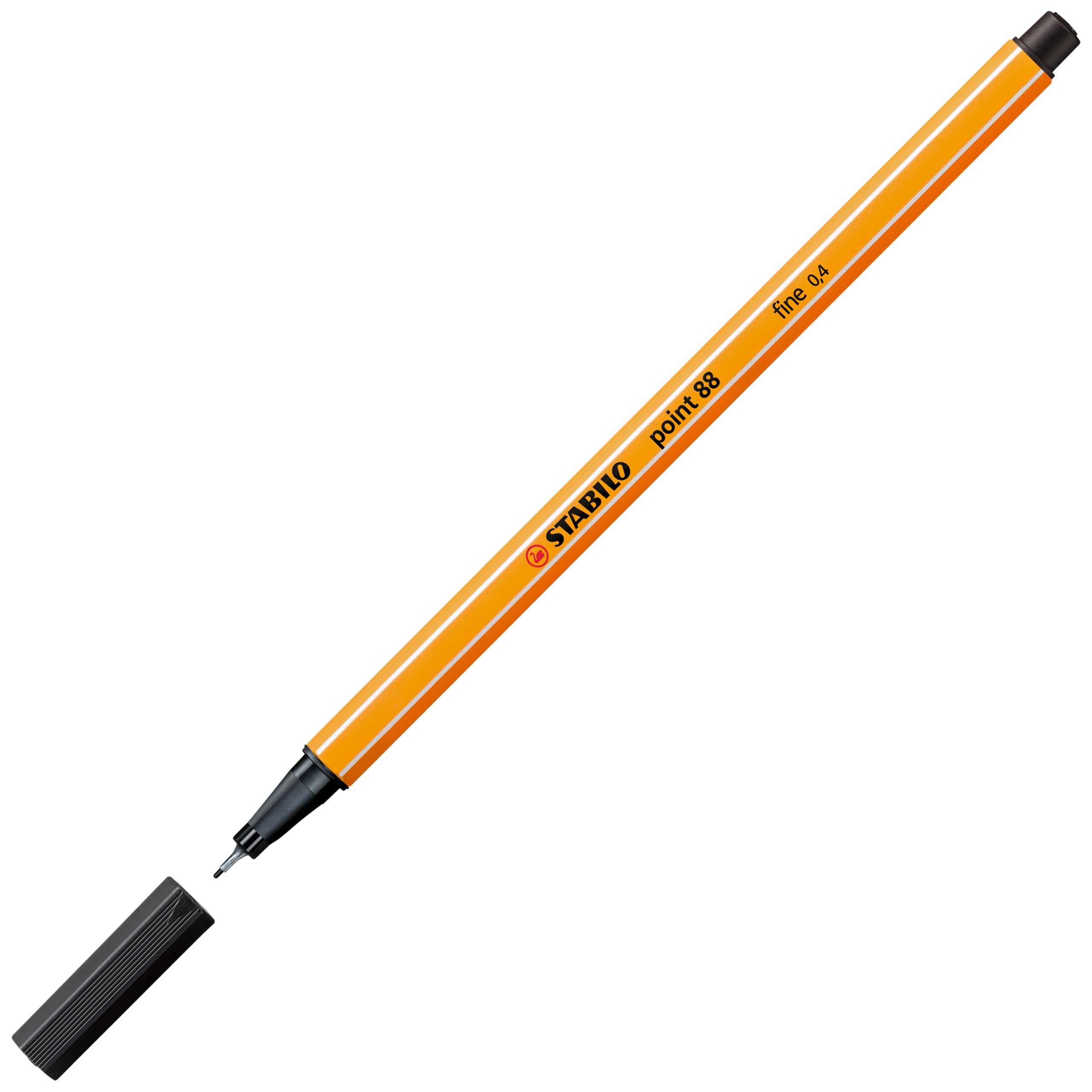 STABILO Point 88 Fineliner Pens - Pk10