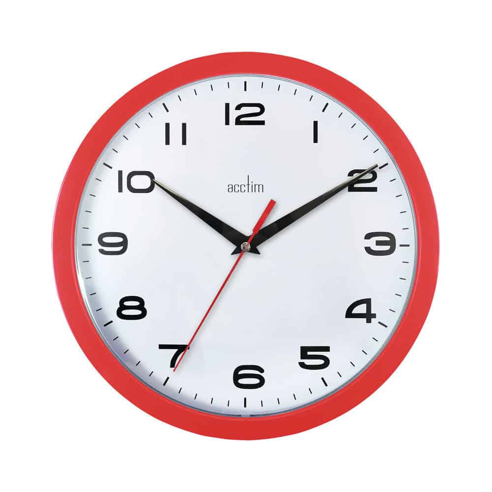 Colourful Wall Clock