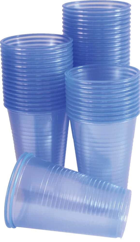 Blue Drinking Cups - Pk1000