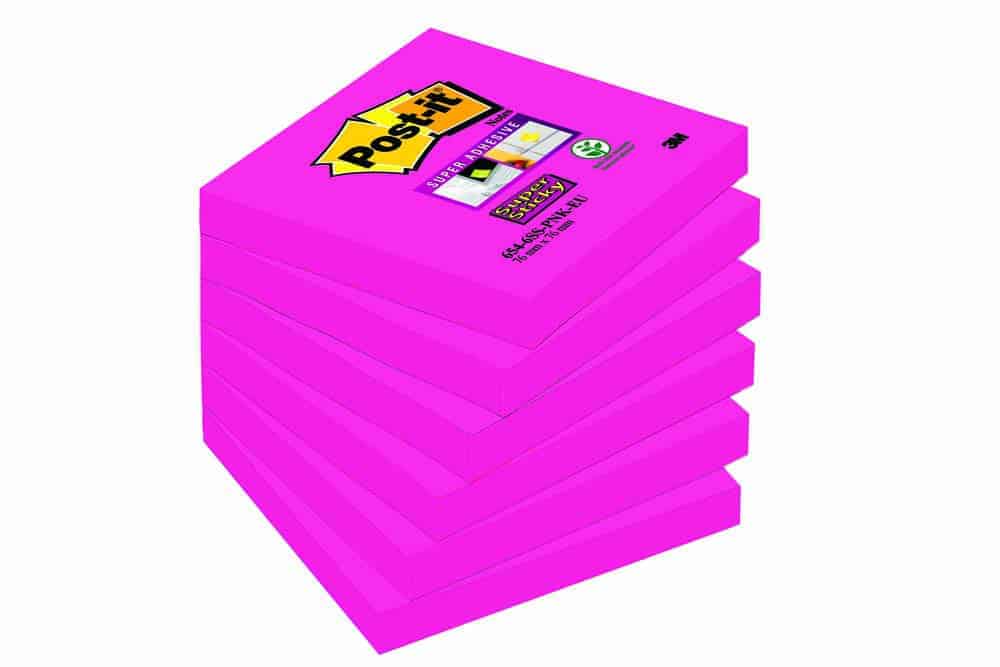 Post-It Super Sticky Notes