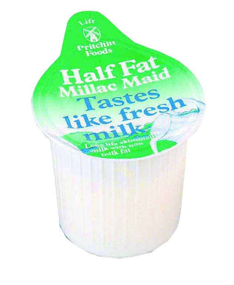 Milk and Creamer Pots 14ml - Pk120