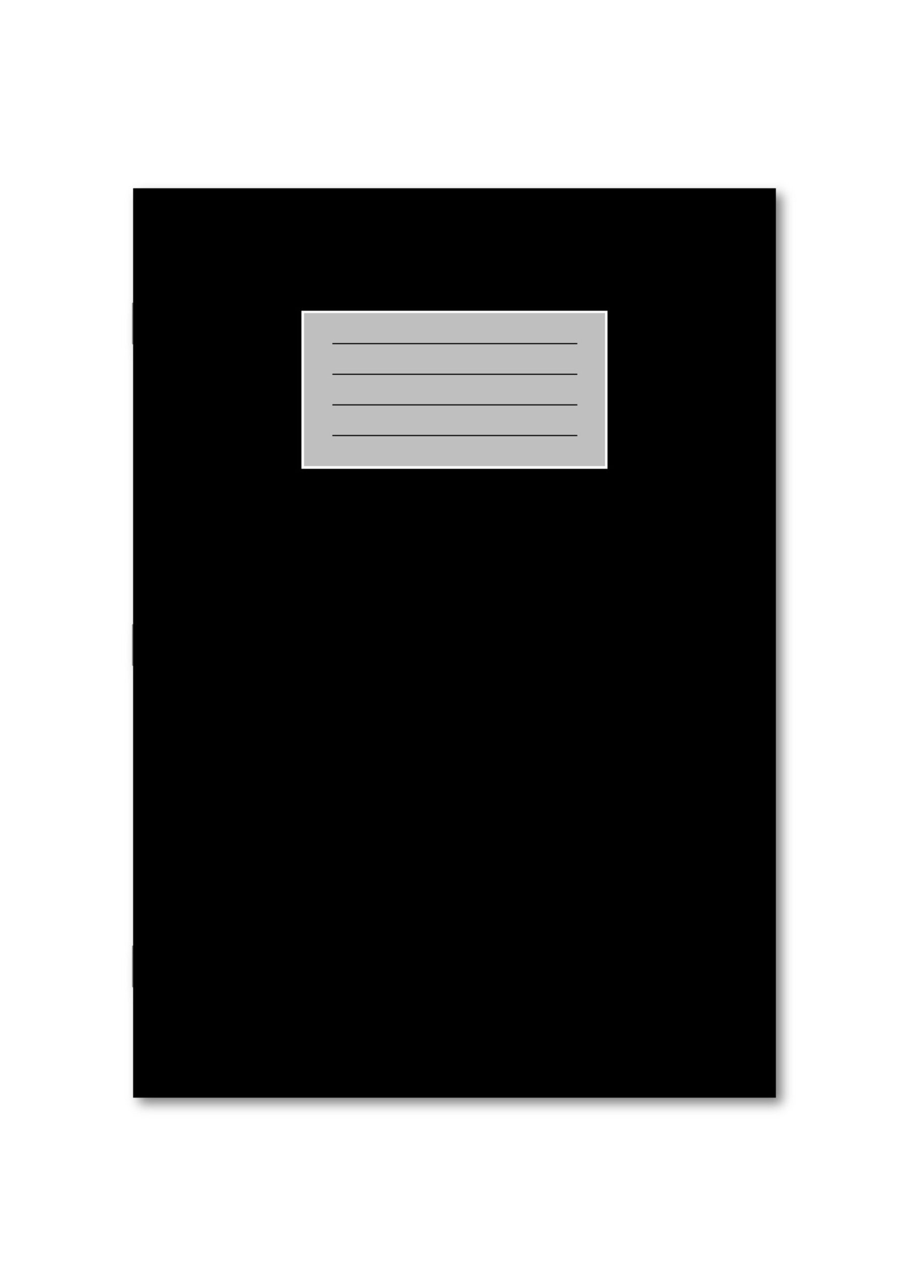 Oxford Sketch Book A4 40 Pages 120gsm Cartridge Blank Black - Pk50
