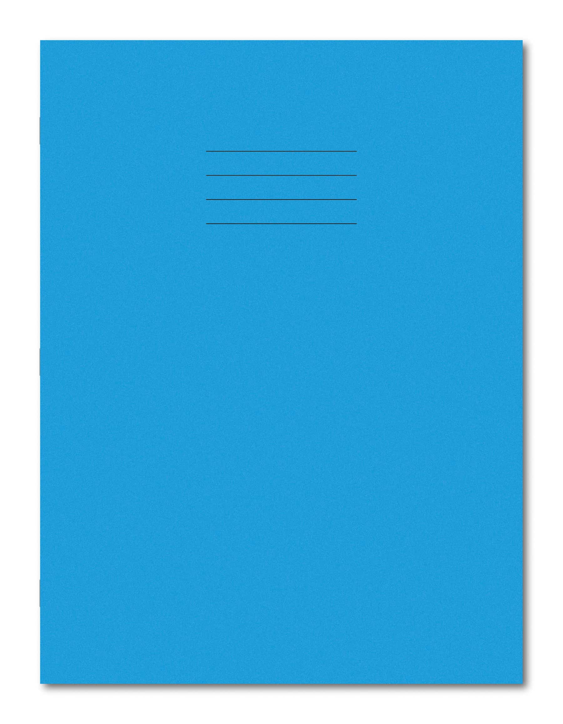 Classic Exercise Books A4+ 80 Pages 20mm Squares Light Blue - Pk45