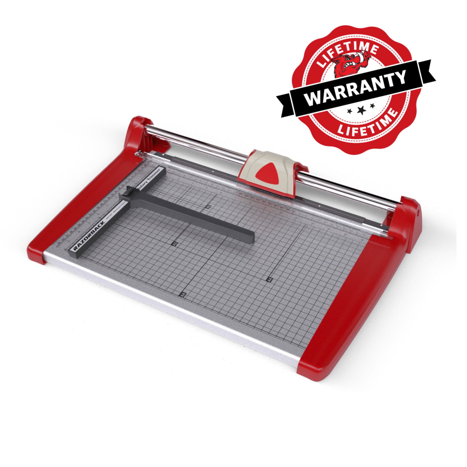 Razorback Heavy Duty Trimmer - A0, A1, A2, A3, A4