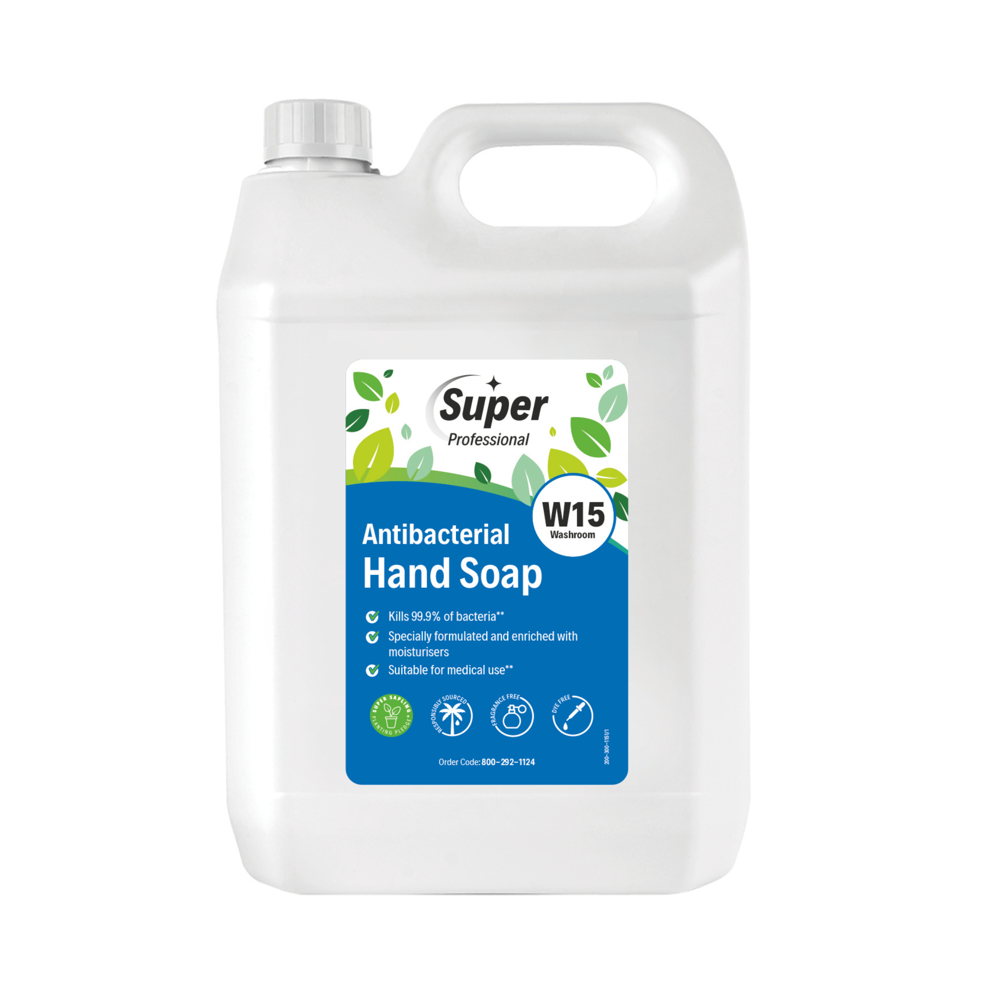 Antol Antibacterial Hand Soap 5L