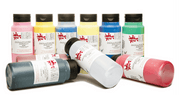 Acrylic Paint Set 500ml Assorted - Pk10