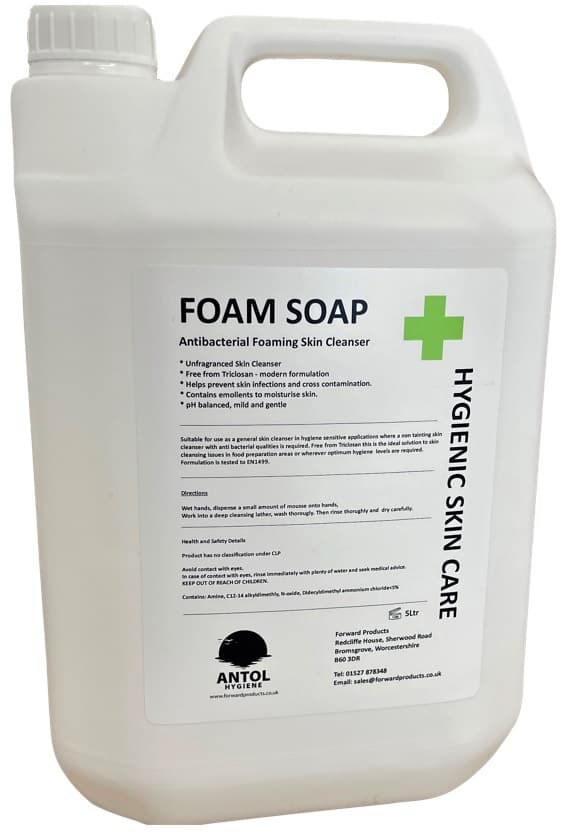 Antol Antibacterial Foam Soap 5L