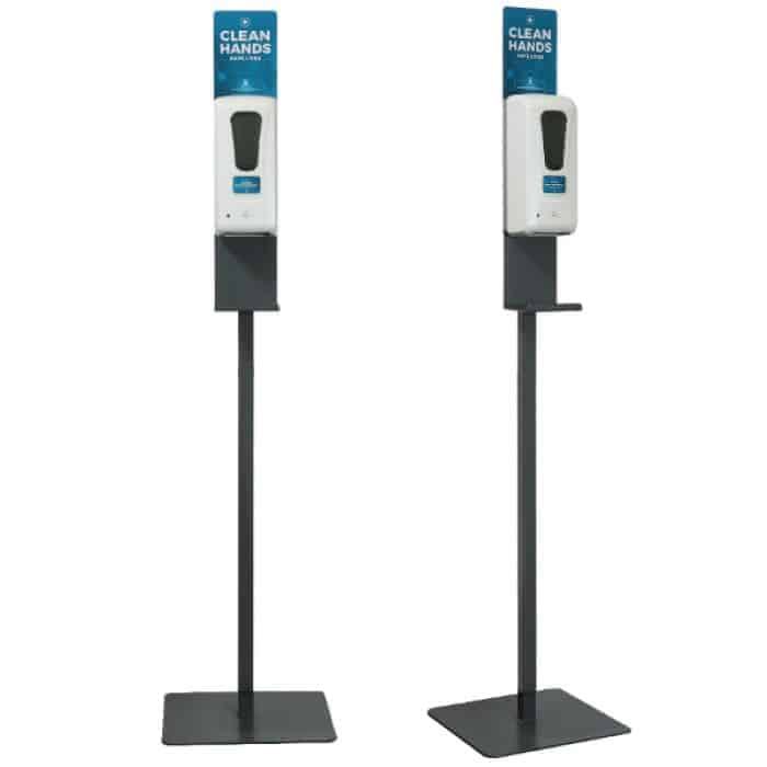 Free Standing Hand Sanitiser Dispenser