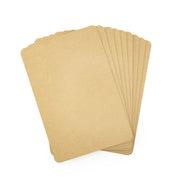 A4 MDF Modelling Boards - Pk10