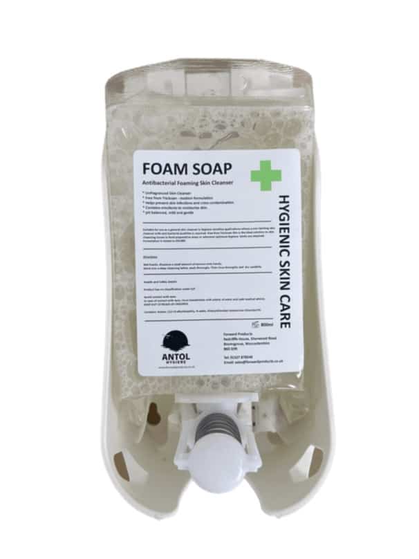 Antol Foam Pouch Soap - Pk 6