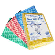 All Purpose Cloths - Pk50