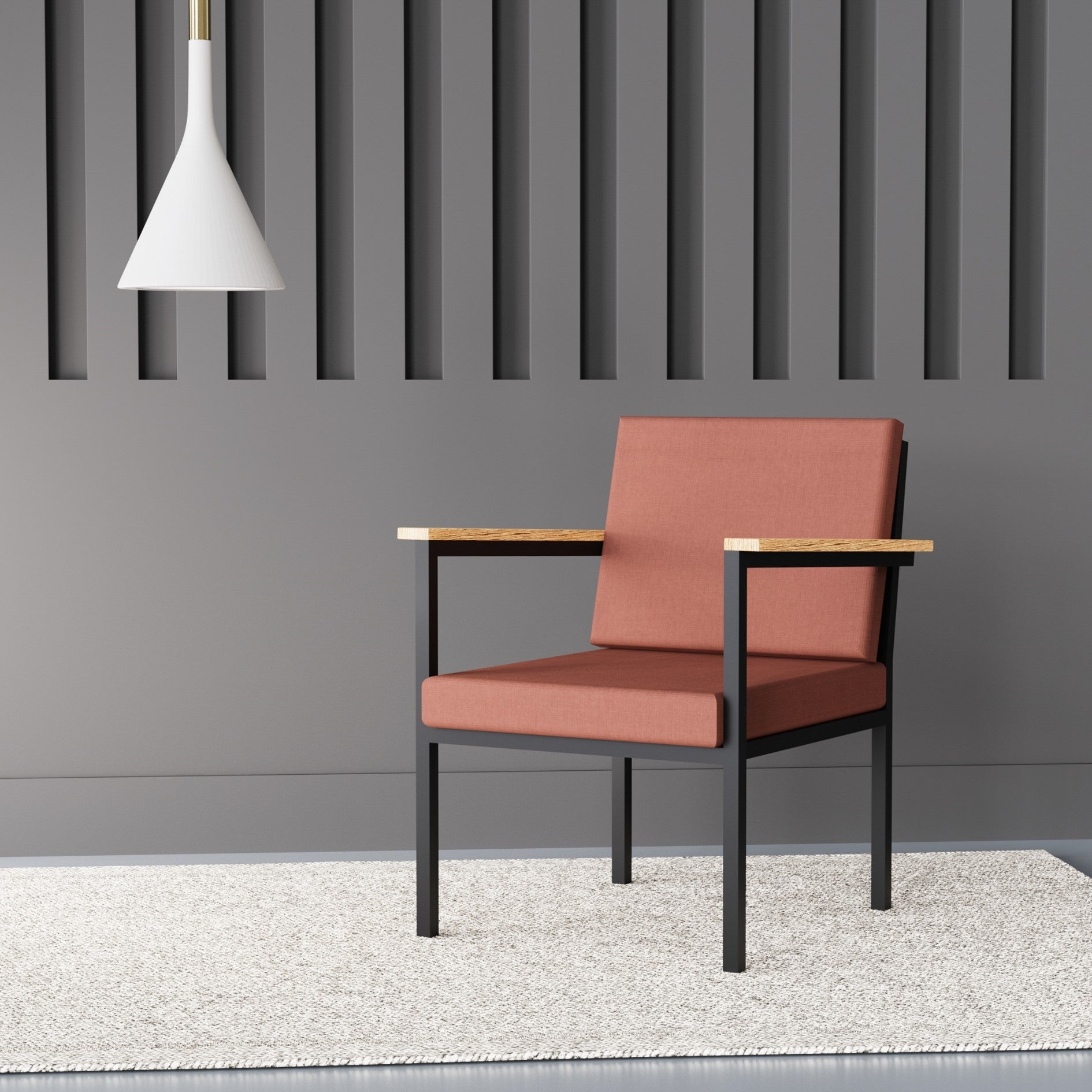 Abingdon Reception Chair