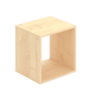 Open and Backed Alcove - Sienna Modula Storage