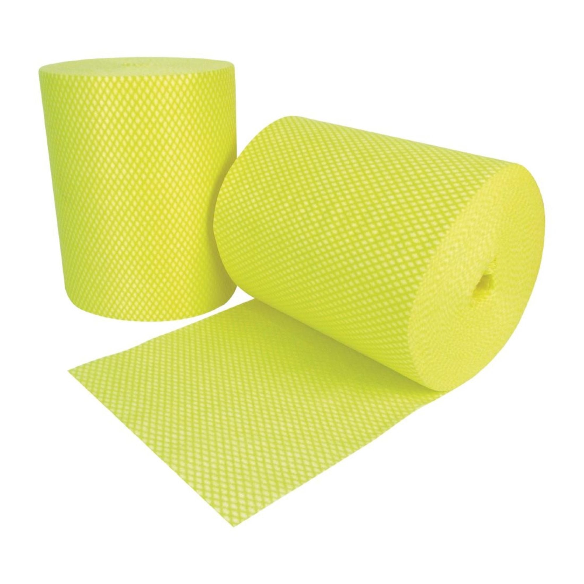All Purpose Cloth On a Roll Red/Blue/Yellow/Green - Pk2