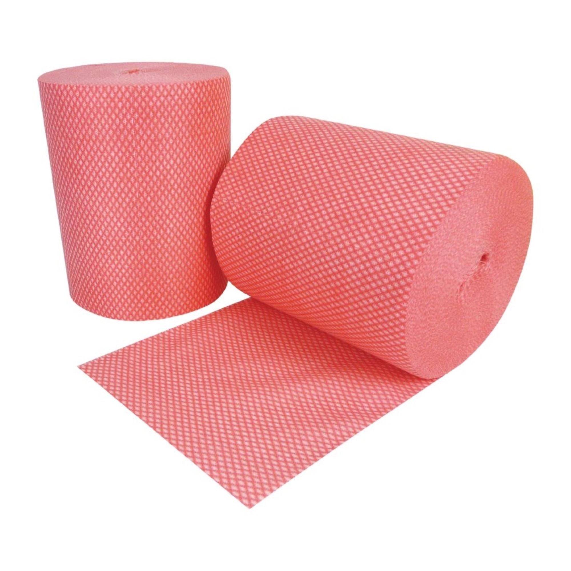 All Purpose Cloth On a Roll Red/Blue/Yellow/Green - Pk2
