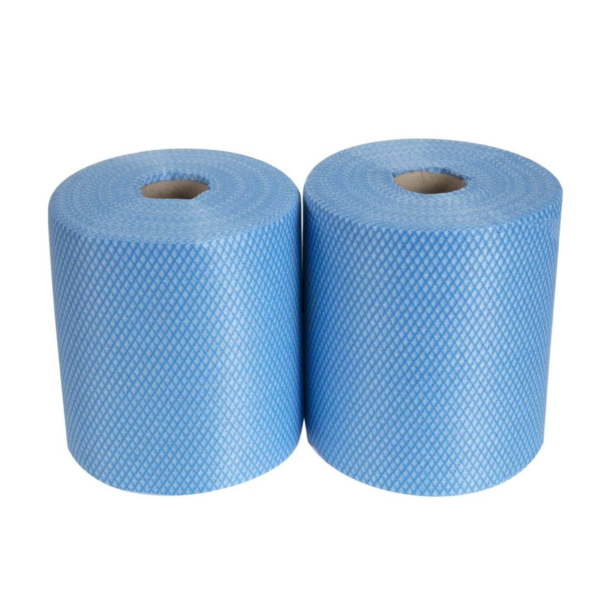 All Purpose Cloth On a Roll Red/Blue/Yellow/Green - Pk2