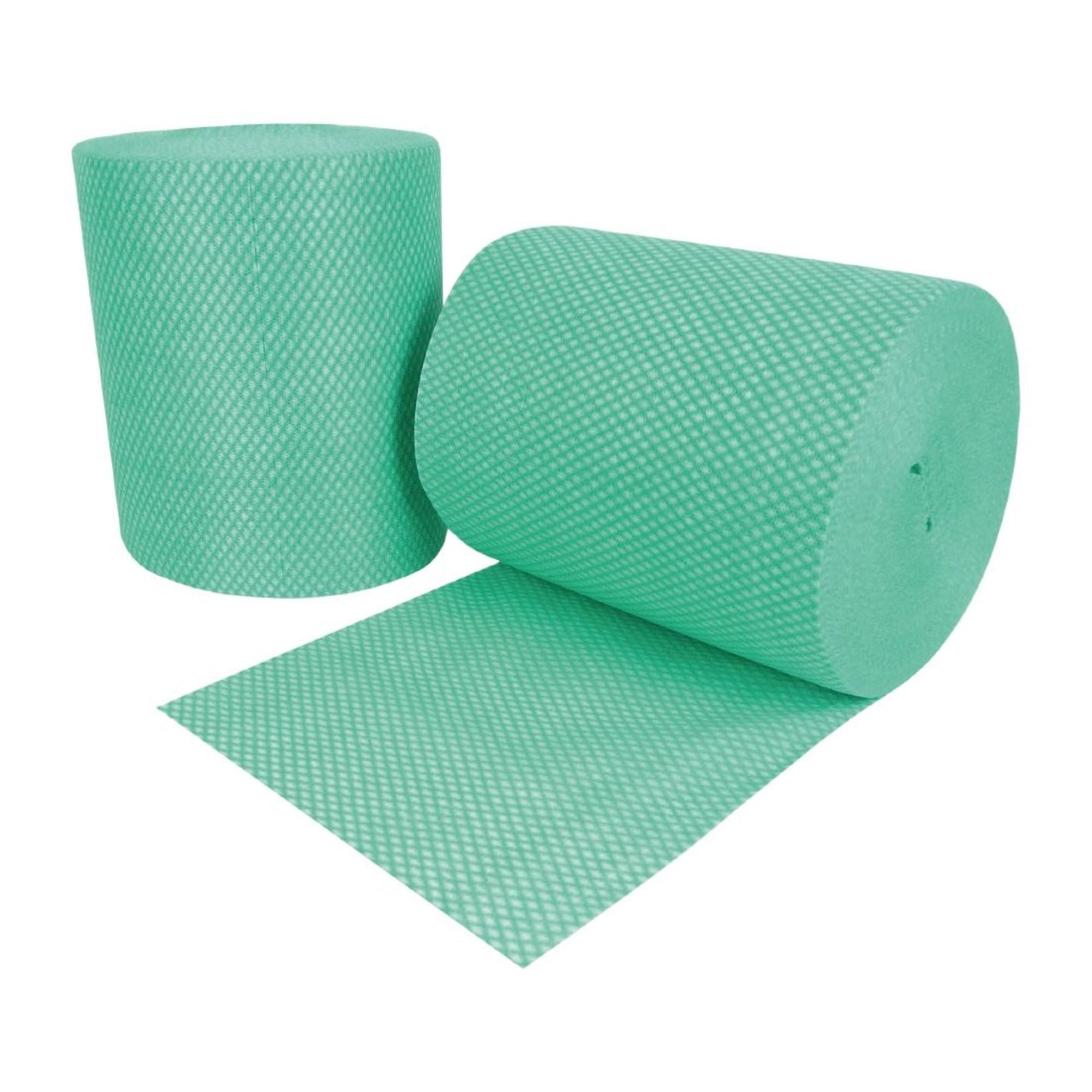 All Purpose Cloth On a Roll Red/Blue/Yellow/Green - Pk2
