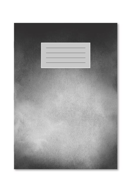 Oxford Sketch Book A4 40 Pages 120gsm Cartridge Blank Cloudy Grey - Pk50