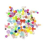Assorted Plastic Beads