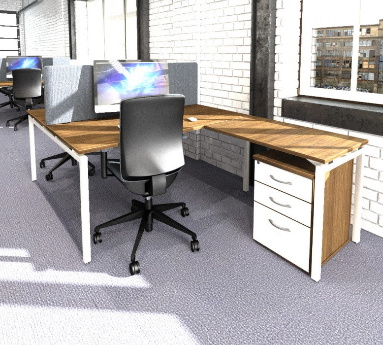 Sienna Return Bench Desk
