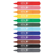 Berol Colourmarker Felt Tips Bullet Tip - Assorted