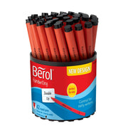 Berol Handwriting Pens Classpack Black/Blue - Pk42