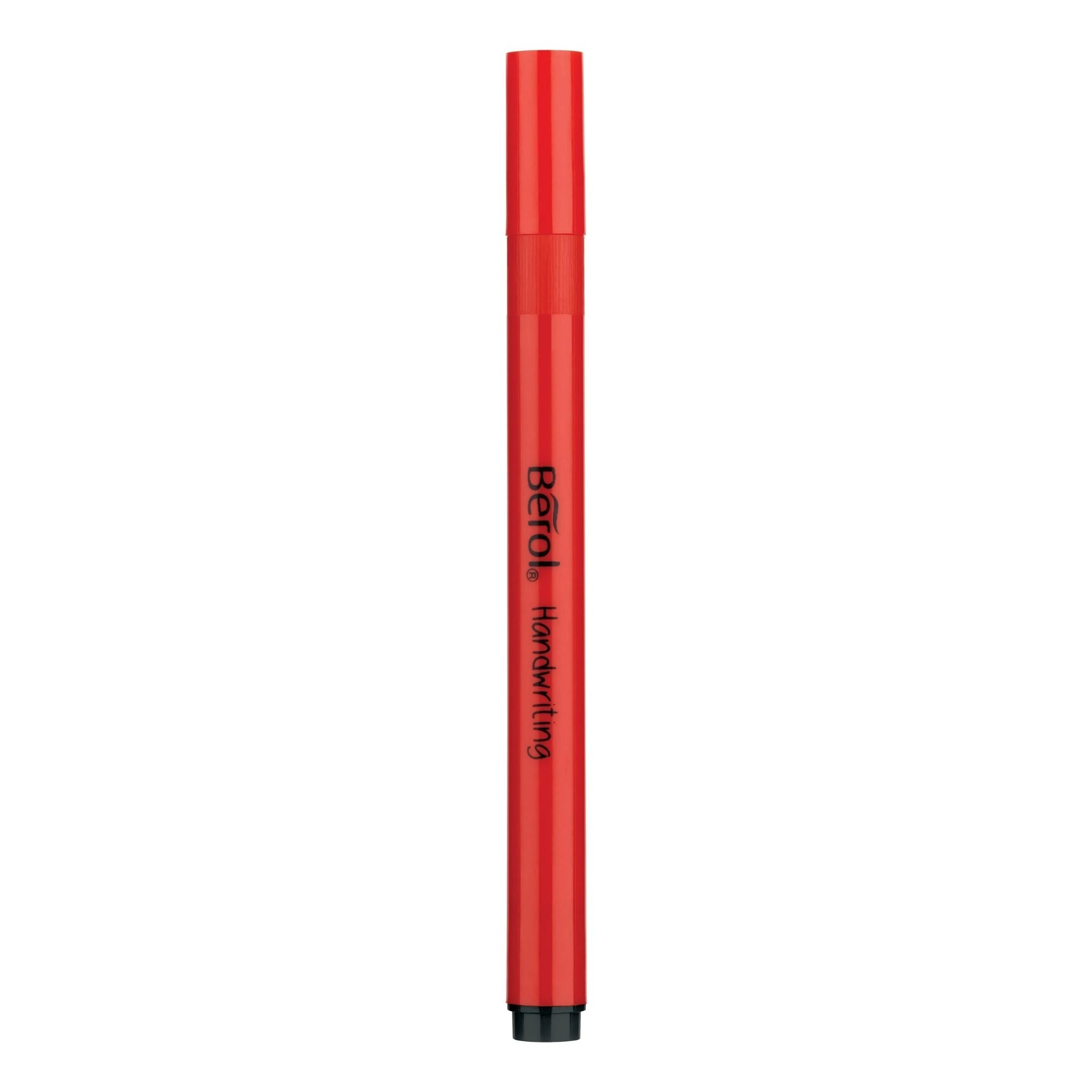 Berol Handwriting Pens Classpack Black/Blue - Pk42