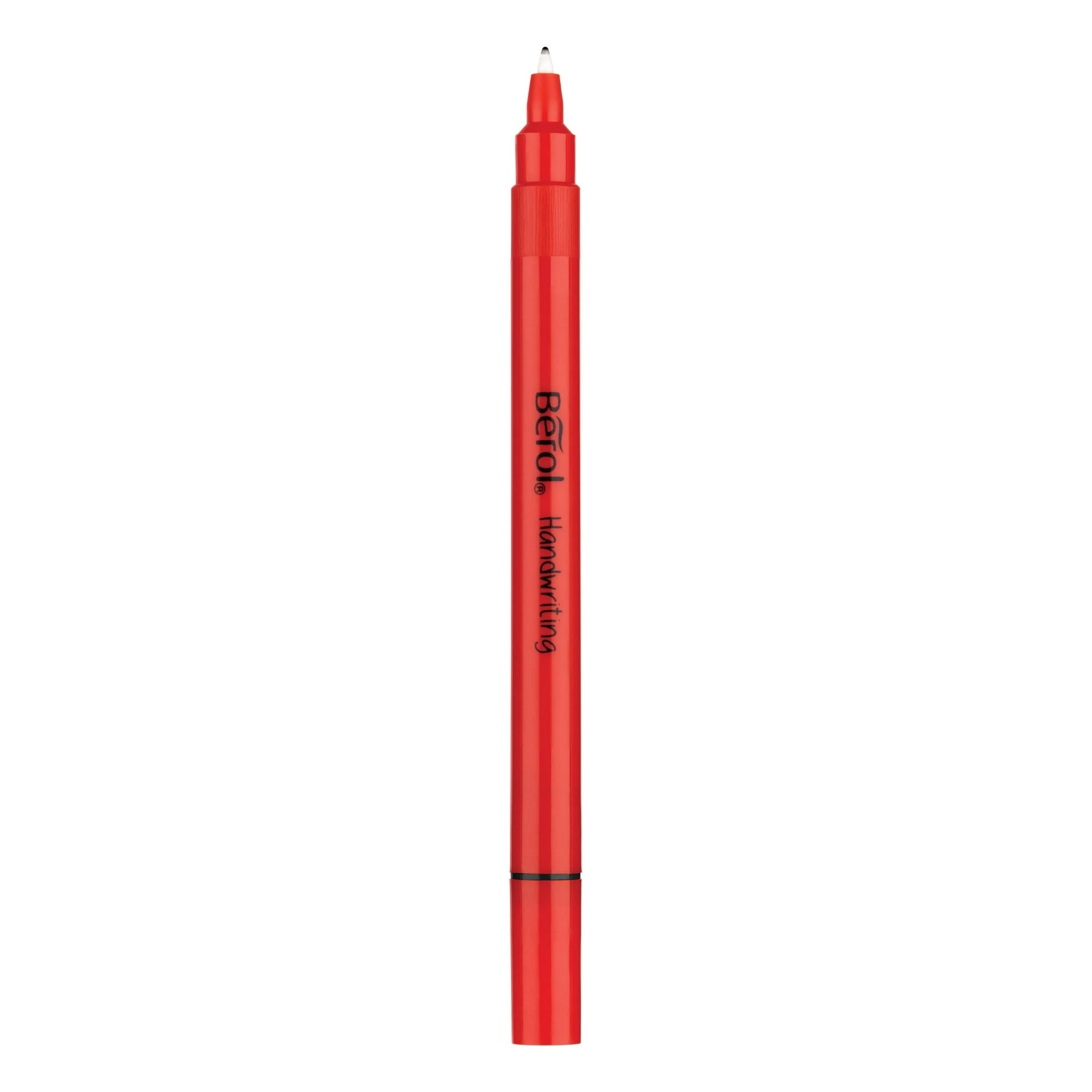 Berol Handwriting Pens Classpack Black/Blue - Pk42