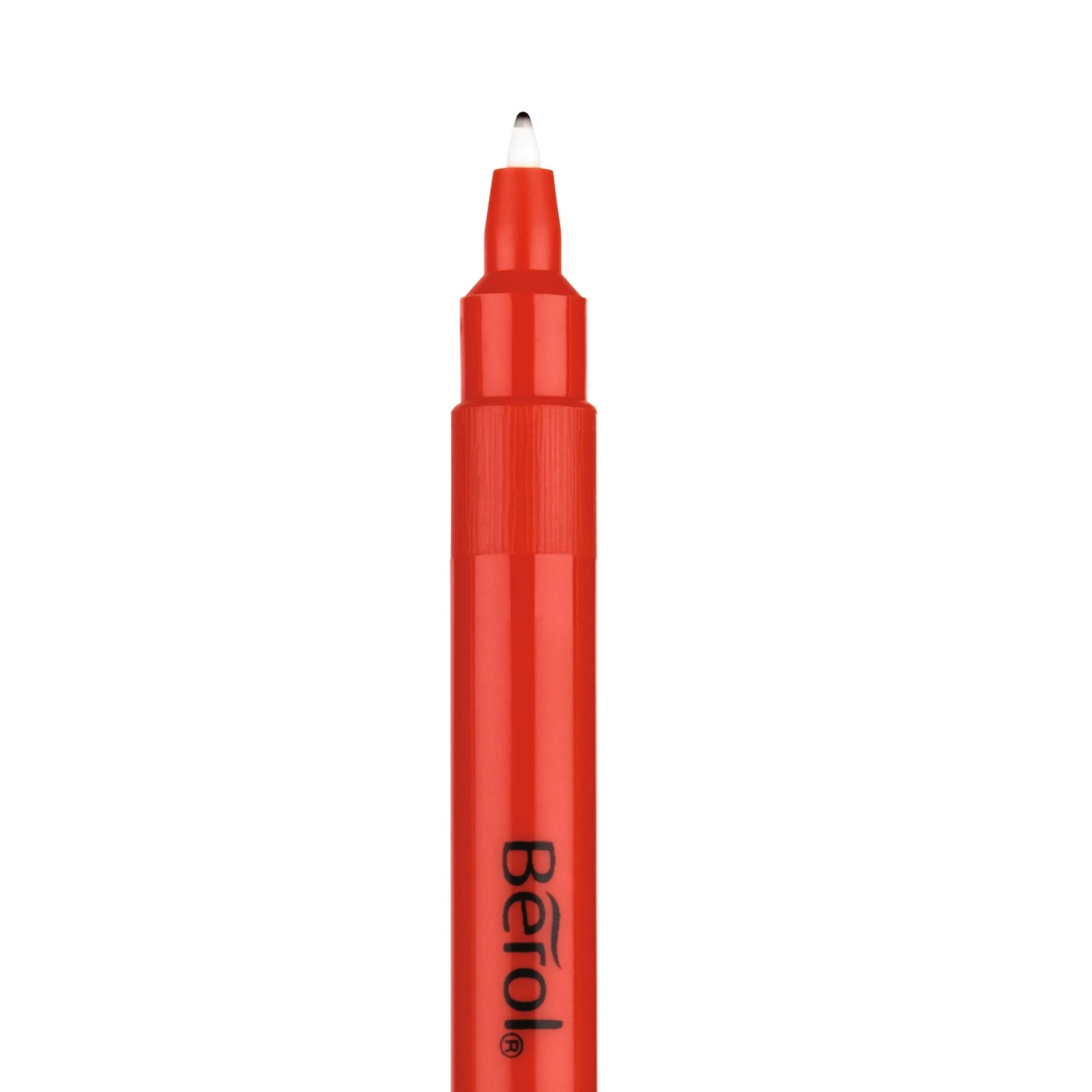 Berol Handwriting Pens Classpack Black/Blue - Pk42
