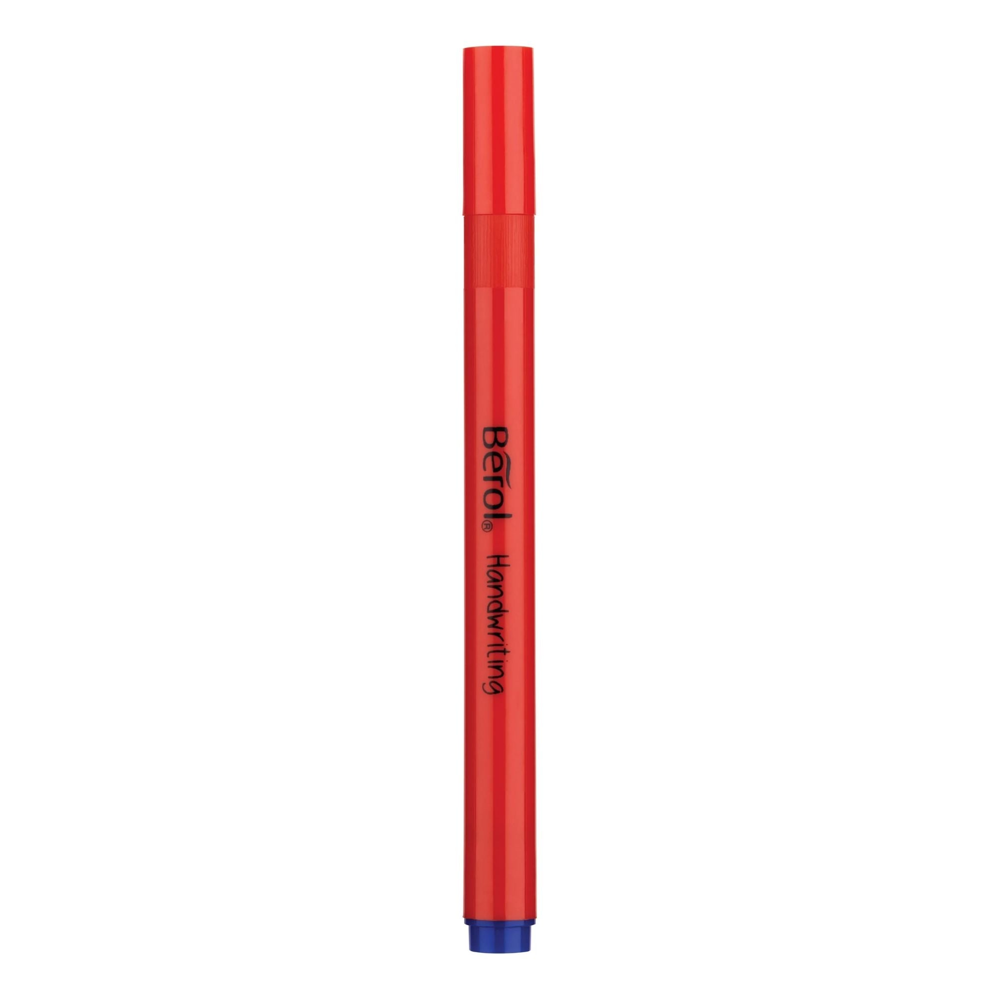 Berol Handwriting Pens Classpack Black/Blue - Pk42