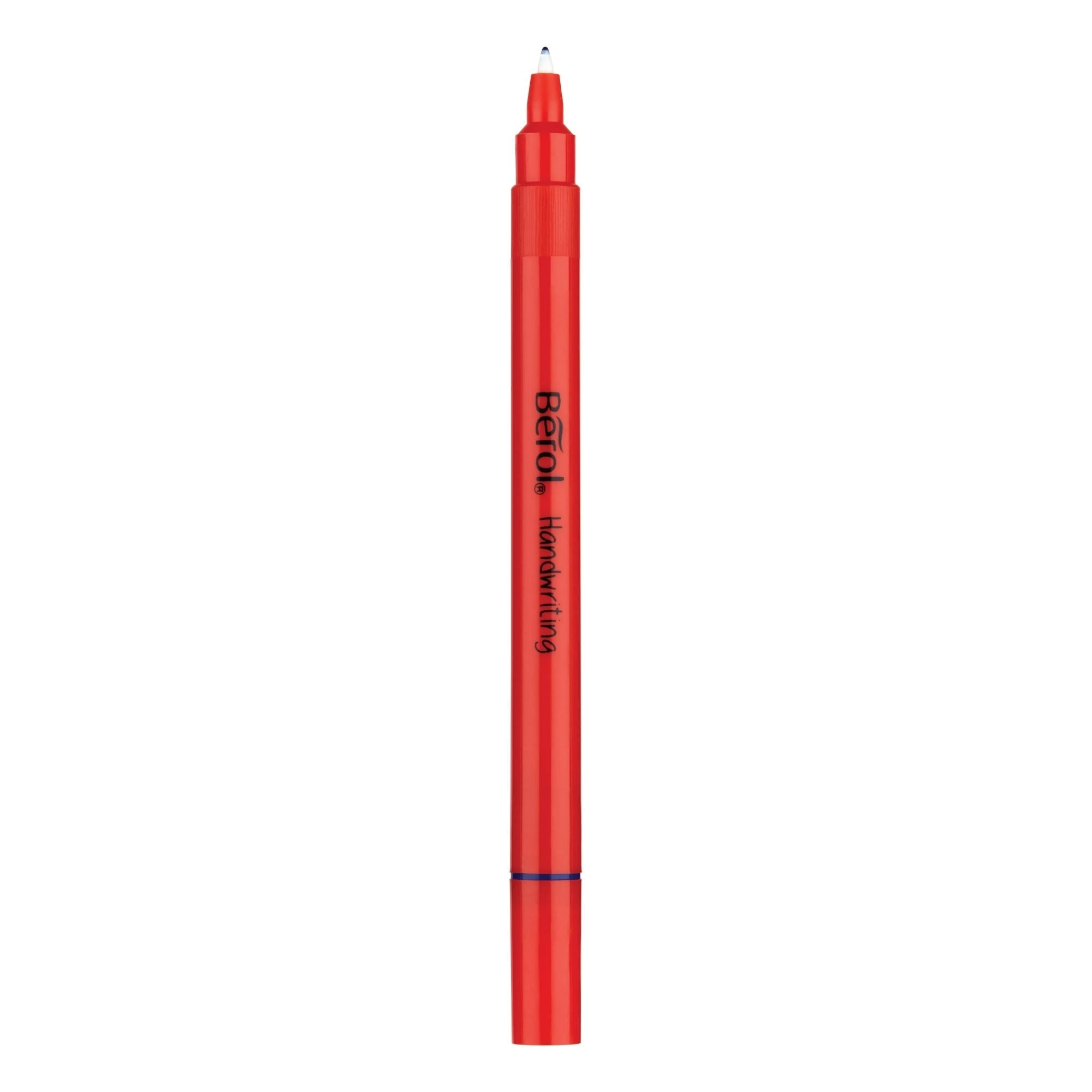 Berol Handwriting Pens Classpack Black/Blue - Pk42